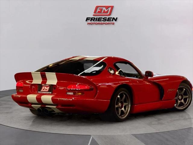 used 2002 Dodge Viper car, priced at $89,999