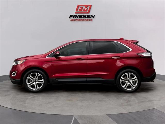 used 2017 Ford Edge car, priced at $12,958