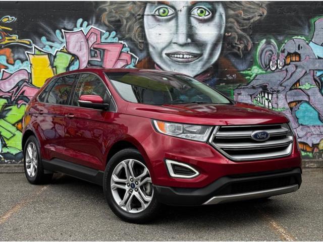 used 2017 Ford Edge car, priced at $11,100