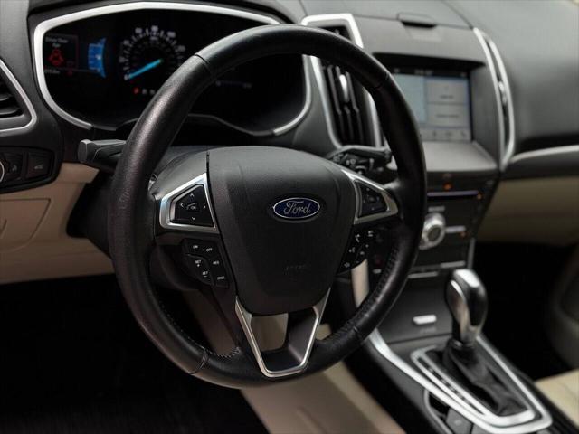 used 2017 Ford Edge car, priced at $11,100