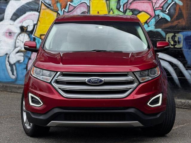 used 2017 Ford Edge car, priced at $11,800