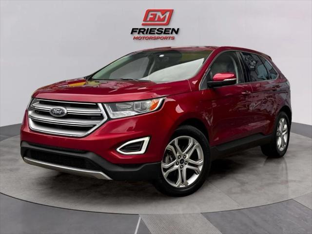 used 2017 Ford Edge car, priced at $12,958