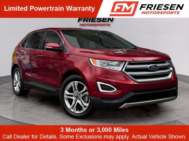 used 2017 Ford Edge car, priced at $12,958