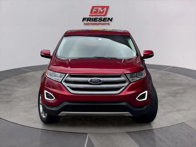 used 2017 Ford Edge car, priced at $12,958