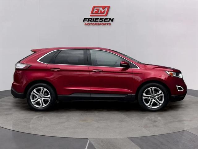 used 2017 Ford Edge car, priced at $12,958