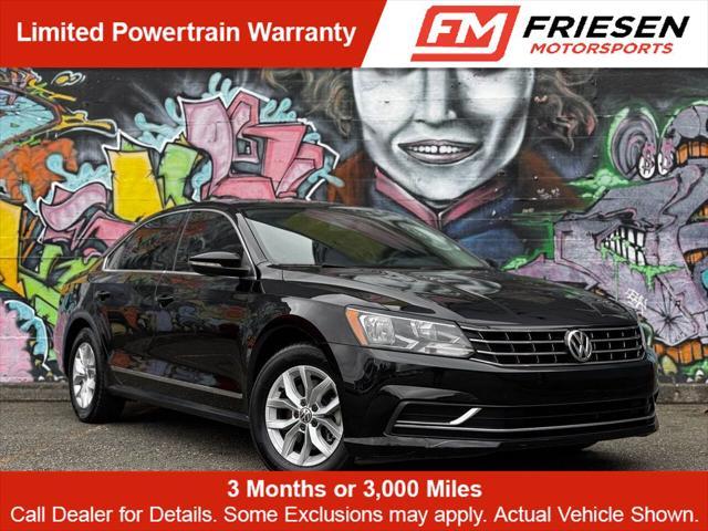 used 2016 Volkswagen Passat car, priced at $10,725