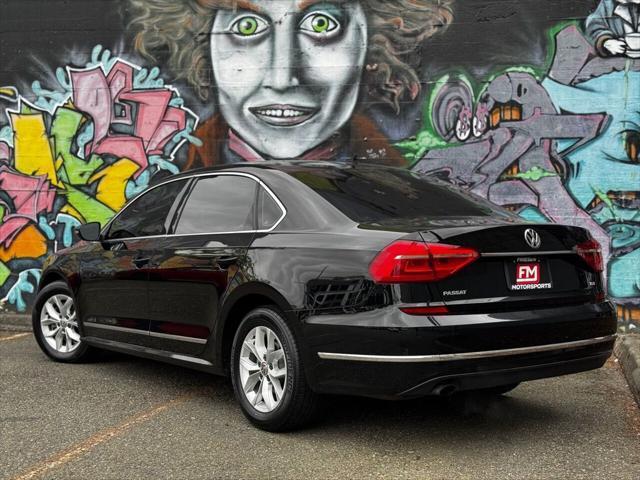 used 2016 Volkswagen Passat car, priced at $10,725