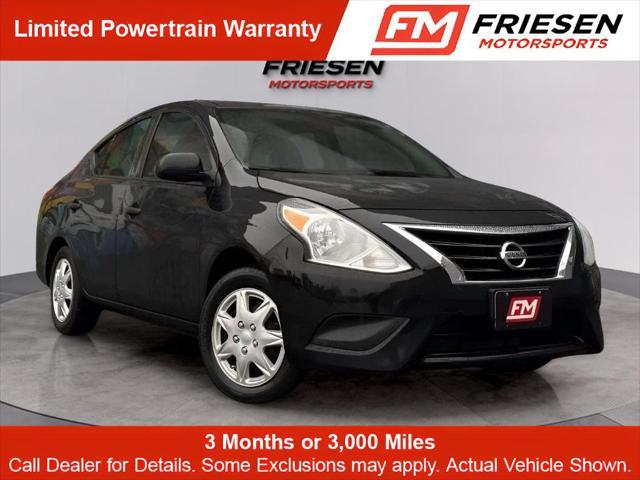 used 2015 Nissan Versa car, priced at $6,159