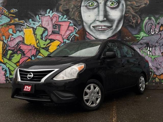 used 2015 Nissan Versa car, priced at $6,999