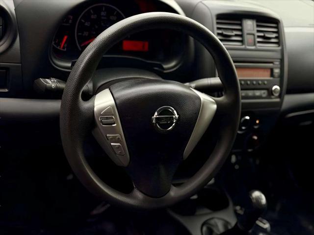 used 2015 Nissan Versa car, priced at $6,159