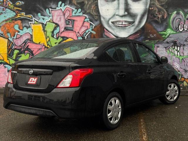 used 2015 Nissan Versa car, priced at $6,999