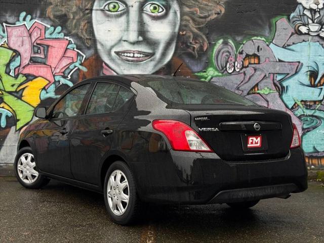 used 2015 Nissan Versa car, priced at $6,999