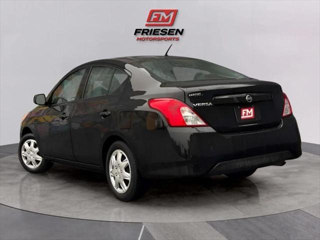 used 2015 Nissan Versa car, priced at $6,159