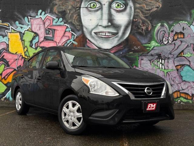 used 2015 Nissan Versa car, priced at $6,999