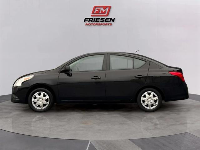 used 2015 Nissan Versa car, priced at $6,159