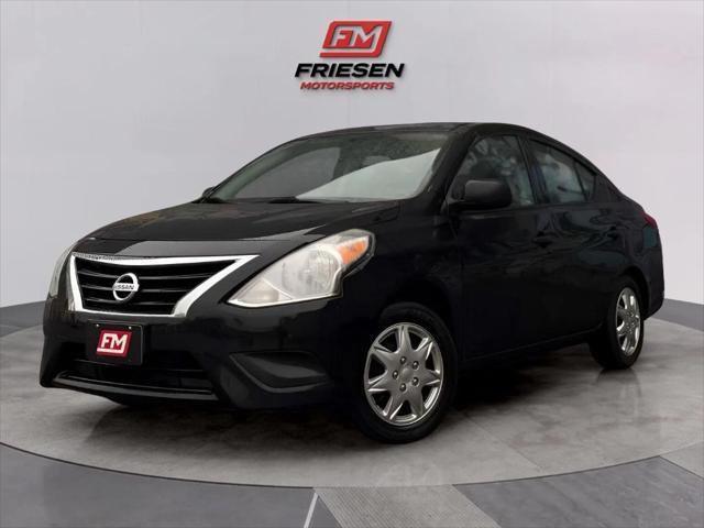 used 2015 Nissan Versa car, priced at $6,159