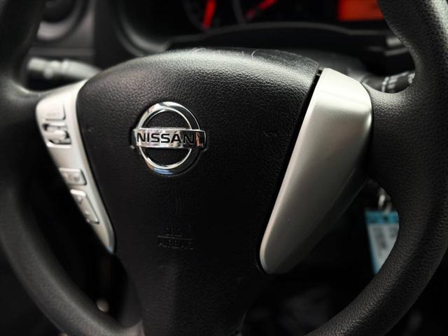 used 2015 Nissan Versa car, priced at $6,999