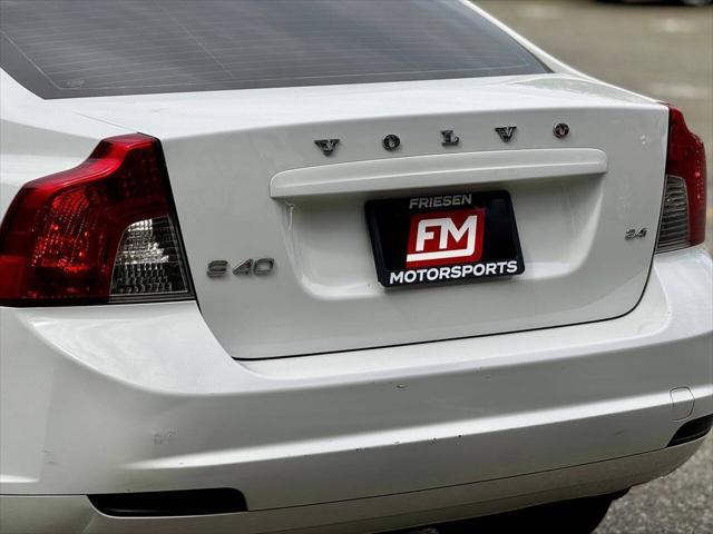 used 2010 Volvo S40 car, priced at $7,199