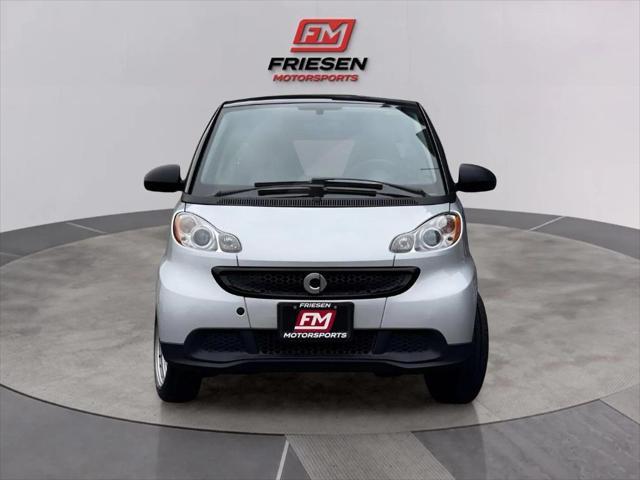 used 2015 smart ForTwo car, priced at $6,705