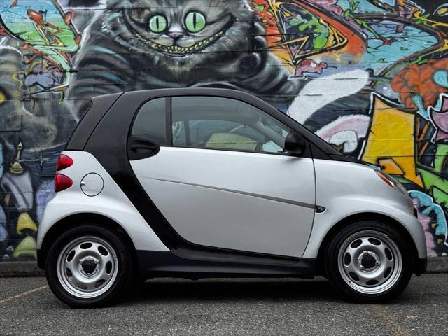 used 2015 smart ForTwo car, priced at $9,689