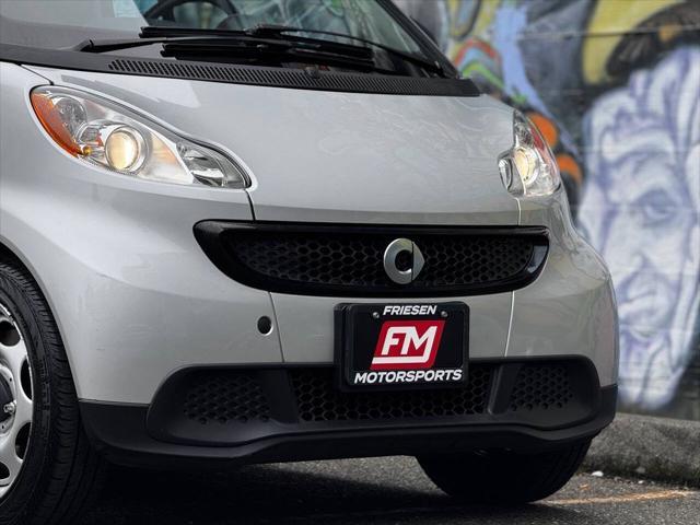 used 2015 smart ForTwo car, priced at $9,689