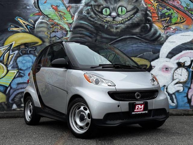 used 2015 smart ForTwo car, priced at $9,689