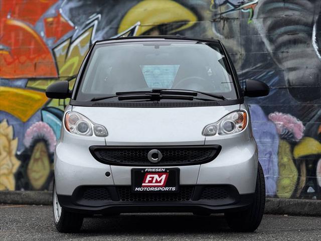 used 2015 smart ForTwo car, priced at $9,689