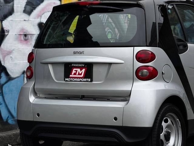 used 2015 smart ForTwo car, priced at $9,689