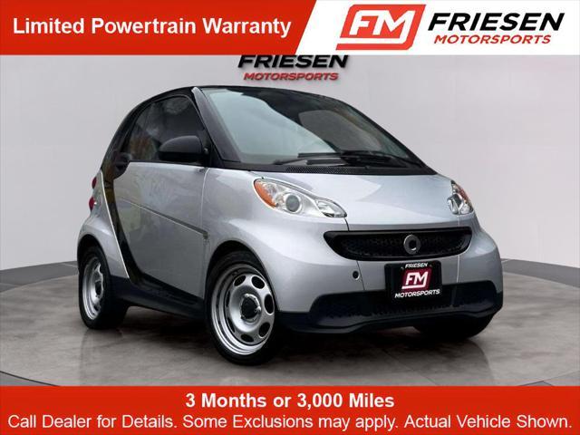 used 2015 smart ForTwo car, priced at $6,705