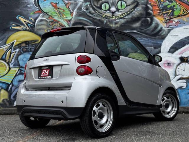 used 2015 smart ForTwo car, priced at $9,689