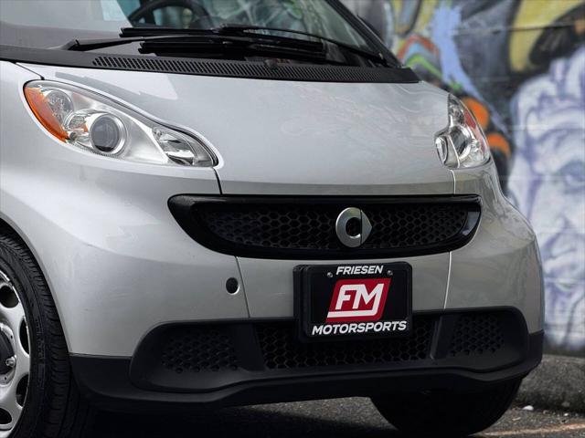 used 2015 smart ForTwo car, priced at $9,689