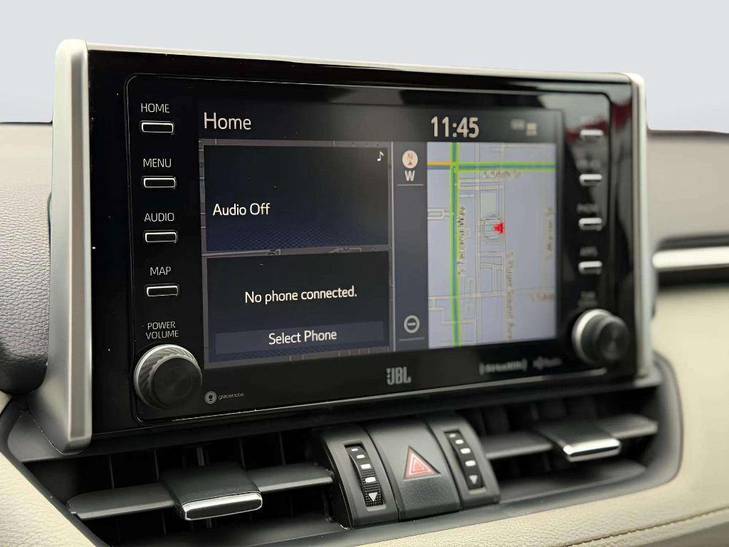used 2020 Toyota RAV4 Hybrid car, priced at $17,586