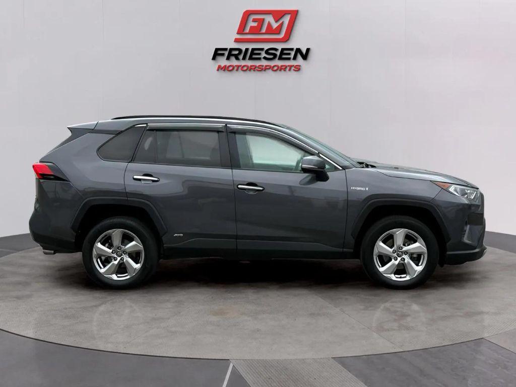 used 2020 Toyota RAV4 Hybrid car, priced at $17,586