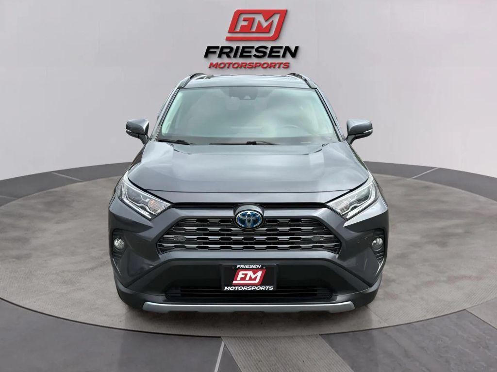 used 2020 Toyota RAV4 Hybrid car, priced at $17,586