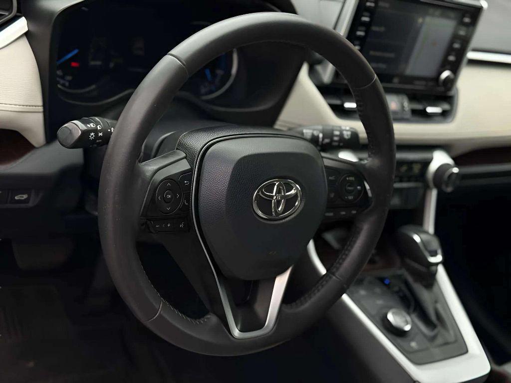 used 2020 Toyota RAV4 Hybrid car, priced at $17,586