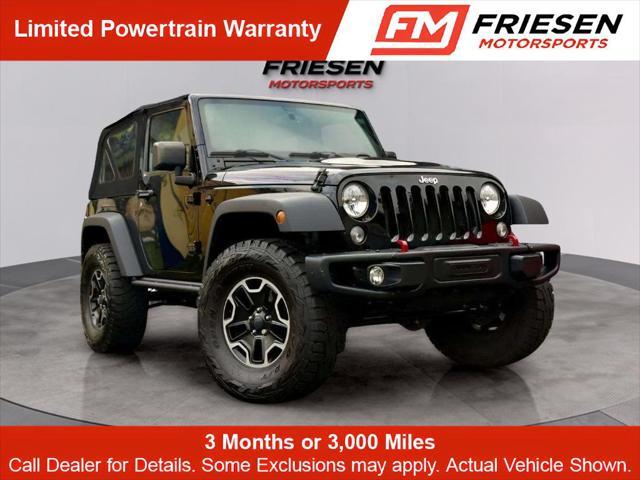 used 2016 Jeep Wrangler car, priced at $21,810