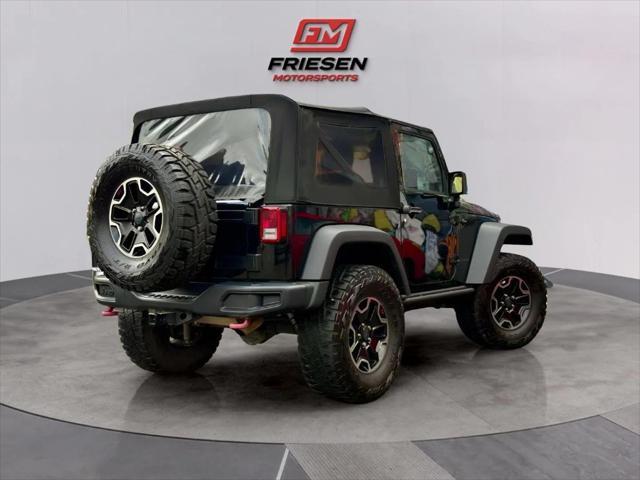 used 2016 Jeep Wrangler car, priced at $21,810