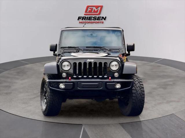 used 2016 Jeep Wrangler car, priced at $21,810