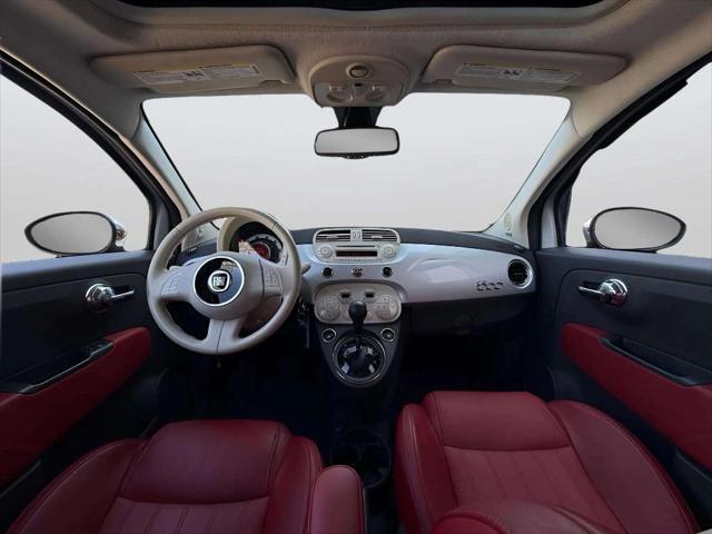 used 2012 FIAT 500 car, priced at $7,637