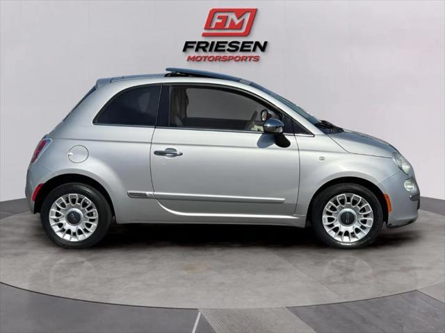 used 2012 FIAT 500 car, priced at $7,637