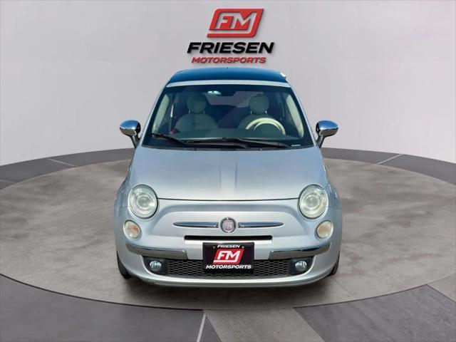 used 2012 FIAT 500 car, priced at $7,637