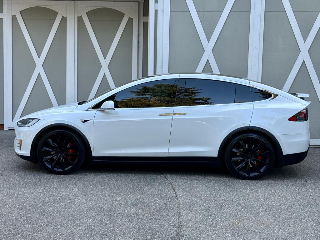 used 2017 Tesla Model X car, priced at $40,828
