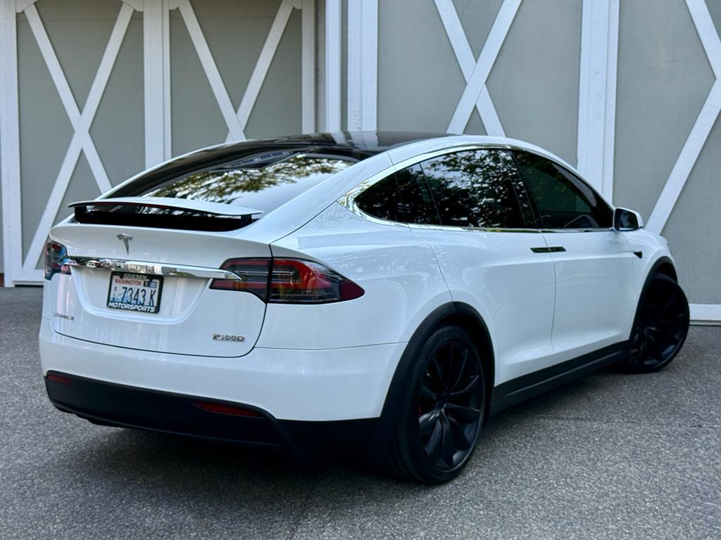 used 2017 Tesla Model X car, priced at $40,828