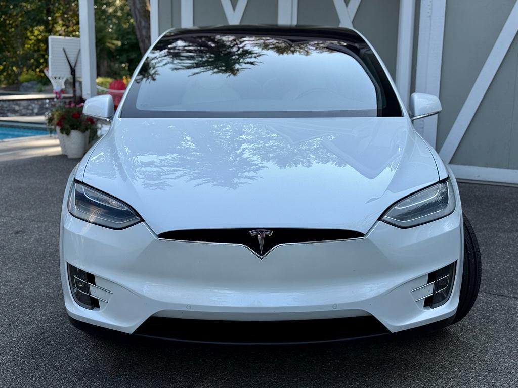 used 2017 Tesla Model X car, priced at $40,828