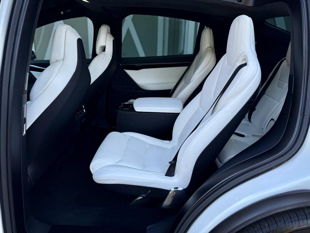 used 2017 Tesla Model X car, priced at $40,828