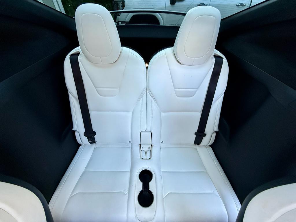 used 2017 Tesla Model X car, priced at $40,828