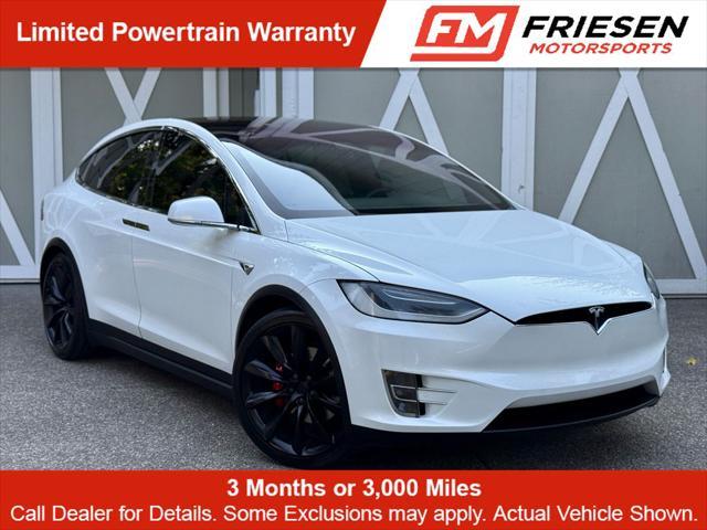 used 2017 Tesla Model X car, priced at $41,999