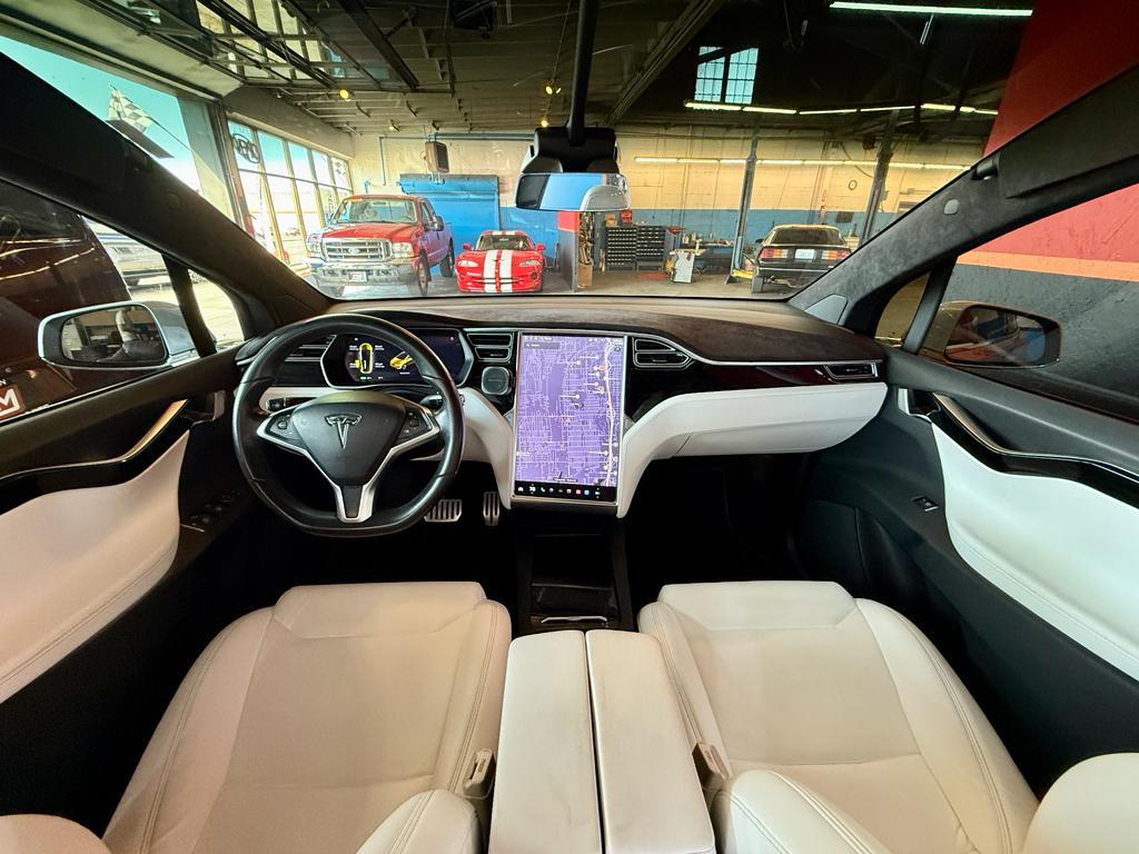 used 2017 Tesla Model X car, priced at $40,828
