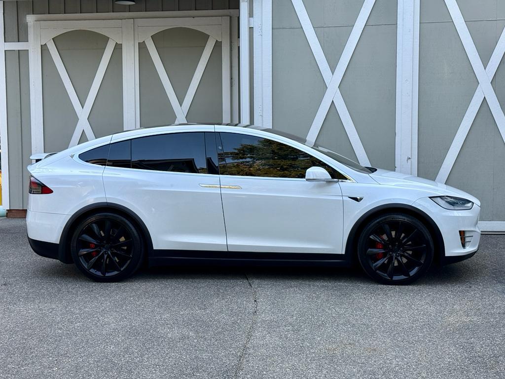 used 2017 Tesla Model X car, priced at $40,828