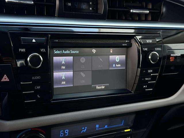 used 2014 Toyota Corolla car, priced at $10,995